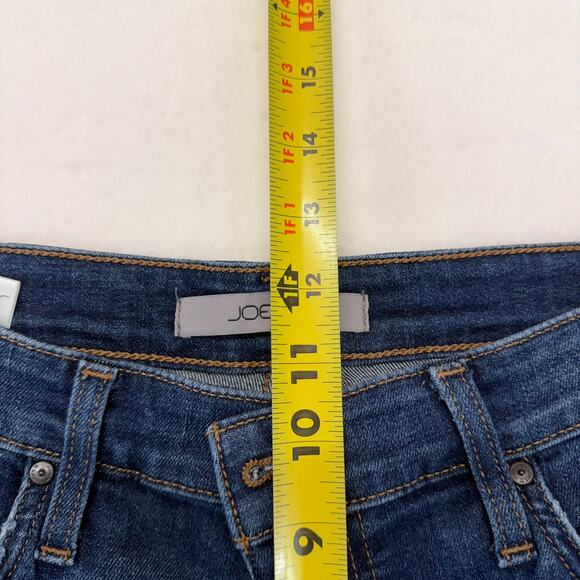Joe's Jeans Women’s Colombes Dark Wash Straight Blue Denim Jeans Size 29 Casual - Picture 8 of 9